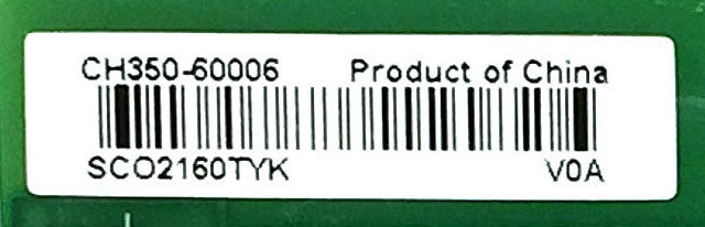 HP Power Button Board CH350-60006P CH350-80006-A