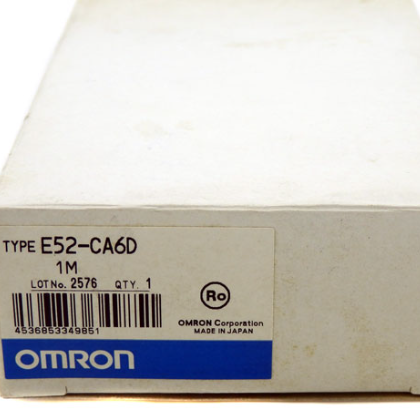OMRON Industrial Temperature Sensor E52-CA6D