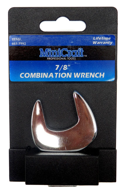 MintCraft 12 Inch 7/8" Combination Wrench IBM # 603-5992