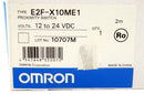 Omron E2F Series 12 to 24 VDC Proximity Switch E2F-X10ME1