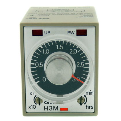 Omron Series E H3M Timer Module 5A 250VAC 3-30 MIN. / 3-30 HR.