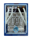 Omron 24V DC 4PDT 5A 14 Pin Power Relay MY4-J