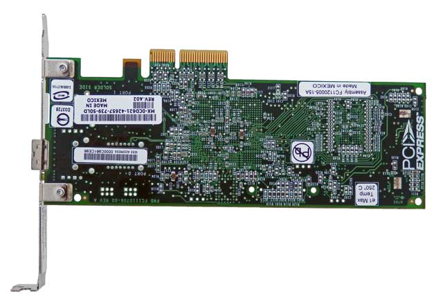 Dell Emulex LightPulse LPE1150 PCI-E Fiber Channel 0CD621