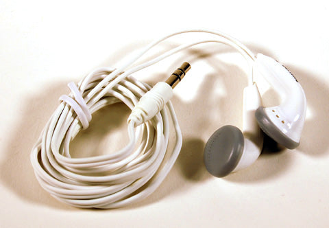 Philips HDD070 Ear Bud White Headphones 996500041540