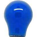 GE B22 240V Blue Colored 25W Bulb G22240025B/04