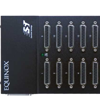 Equinox SuperSerial DB25 Port Connector Panel CP16-DB