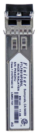Finisar 2.125Gbps 1000Base-SX Multi-Mode 850nm SFP Transceiver FTLF8519P2BNL