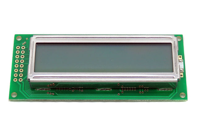Lumex 5.56mm 16 x 2 Transflective LCD Module w/ LED Backlight LCM-HO1602DSF/F