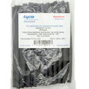Pack of 28 Tyco Electronics 0.280" 12-10 AWG 600V Low Shrink Tubing F37063-000