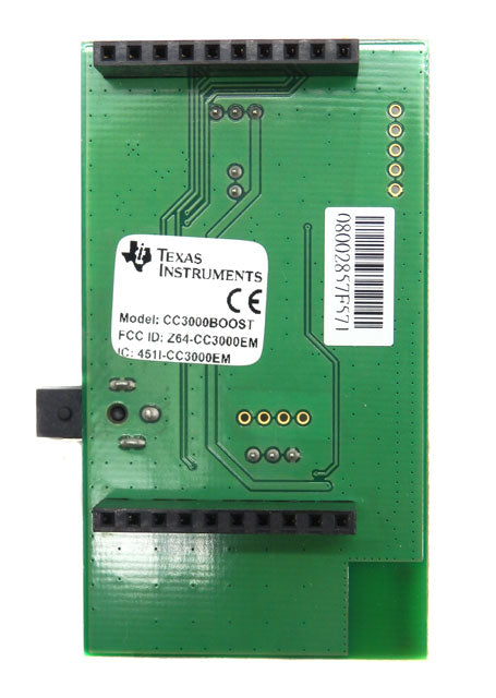 Cc3000 Texas Instruments SimpleLink Wi-Fi CC3000 BoosterPack CC3000BOOST ...