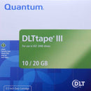 Quantum THXKC-02 DLT III 10/20GB Cart 2000 Data Cartridge