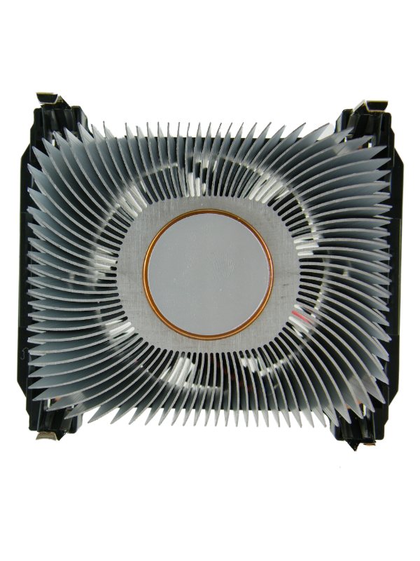 Intel P4-478 CPU Cooler-Heat Sink Delta Fan PN: AFB0712HHD
