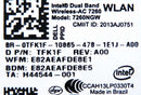 Dell Intel Dual Band Wireless-AC 7260 Model: 7260NGW + Bluetooth 4.0 TFK1F