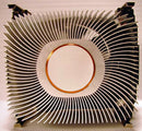 Intel P4-478 CPU Cooler-Heat Sink  Delta Fan PN: AFB0712VHD