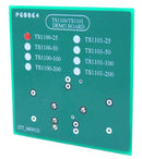 Touchstone Semiconductor TS1100-25DB Current-Sense Amplifier Demo Board
