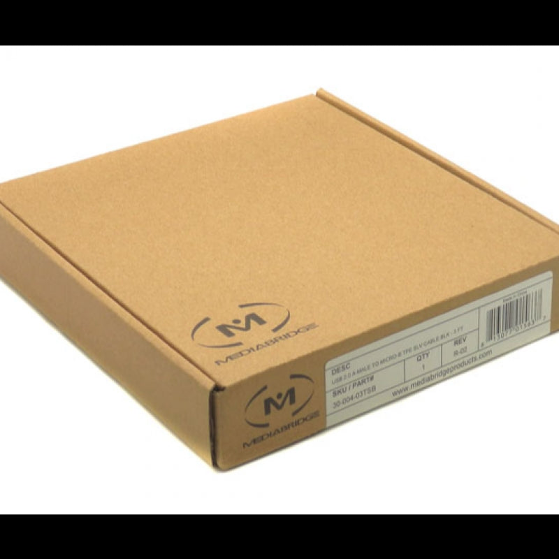 MediaBridge 3 Foot  High-Speed MicroUSB to USB Cable 30-004-03TSB