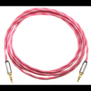 MediaBridge 8 Foot Tangle-Resistant 3.5mm Male to Male Audio Cable MPC-35-8TPI/WH