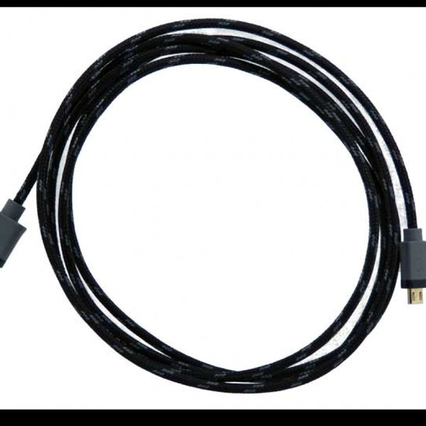 MediaBridge 6 Foot Black USB 2.0 High-Speed MicroUSB to USB Cable 30-004-06TSB