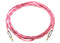 MediaBridge 12Ft Pink & White Tangle-Resistant 3.5mm Audio Cable MPC-35-12TPI/WH