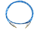 MediaBridge 4 Foot Tangle-Resistant 3.5mm Male Audio Cable MPC-35-4TBL/WH