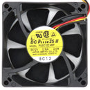 Pixie 25 III 80mm DC 12V 0.16A Fan With 3 Wires PUDC12Z4RP