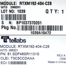TELLABS WTD SFP 2500Mb/S Transceiver 81.SDF48SR1131S  RTXM192-404-C28