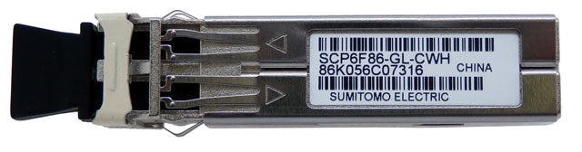 Sumitomo Electric SCP6F86-GL-CWH 1.25G 850nm 500M Fiber Optic Transceiver Module