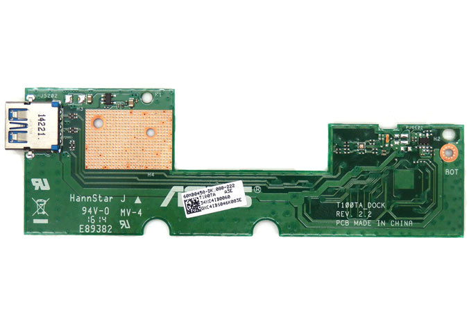 Asus T100TA USB Docking Port Board 60NB0450-DK1080