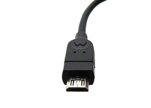 Motorola 3 Foot Black Micro-USB Cable SKN6428A