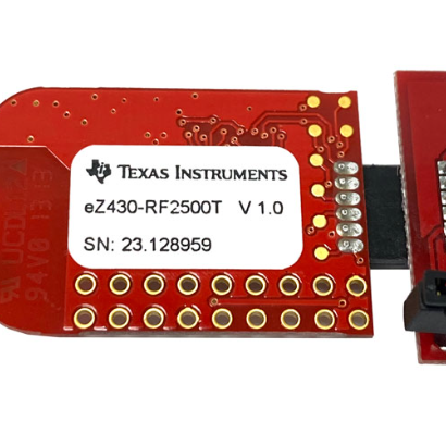 Texas Instruments 2.4-GHz Wireless V 1.0 Target Board PN: eZ430-RF2500T