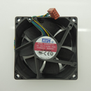 AVC 12VDC 0.50A 4-Wire 4-Pin 80x80x25mm PWM Chassis Cooling Fan DL08025R12U