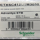 Schneider Electric 5M Advanty ETB Ultra Lock Connector I/O Cable ETXSC412U1M3050