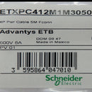 Schneider Electric 5M Advantys ETB 4-Pin Power Cable Ethernet/IP ETXPC412M1M3050