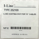 I-Line Lace Up Hoisting Grip for 7/8" Cables Type 252109