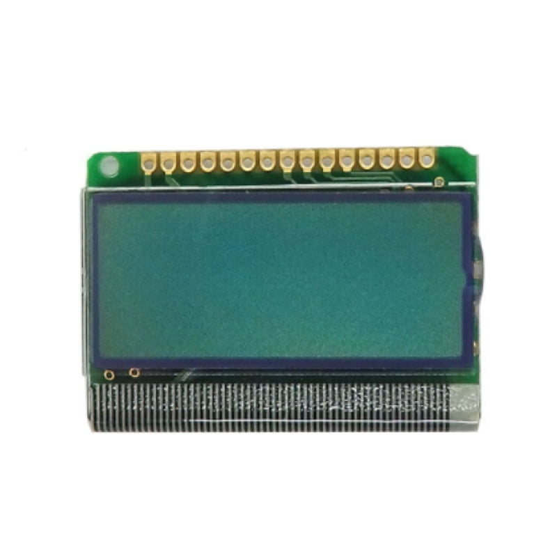Everbouquet 5V 8 x 2 Parallel Reflective Alphanumeric LCD MC0802A-SGR