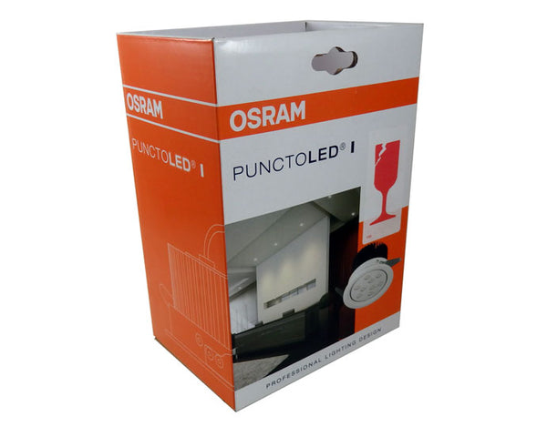 Osram PunctoLED I 10.5W 3000K 220-240V Dimmable Warm White LED Downlight