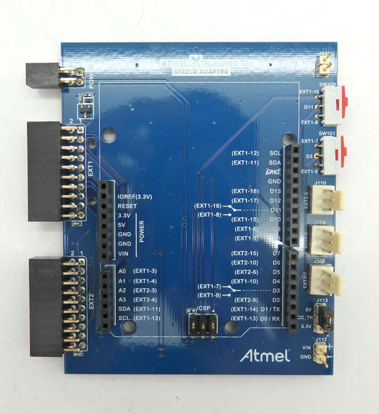 Atmel Arduino XPRO Shield Adapter ATARDADPT-XPRO