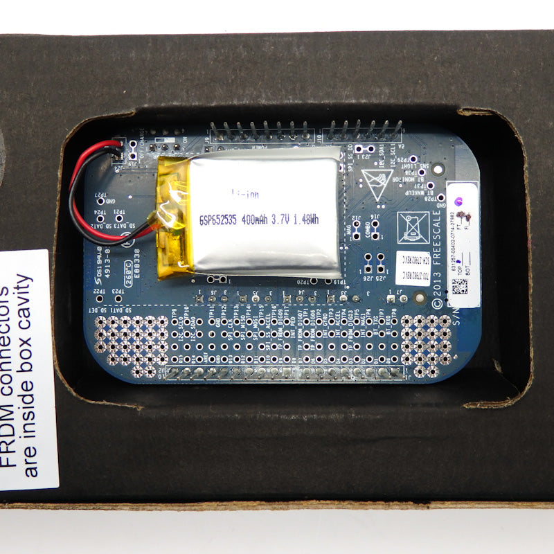 Freescale Freedom Development Platform NXP Sensors w/ Bluetooth FRDM-F ...