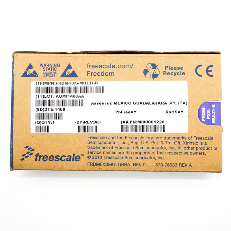 Freescale Freedom Development Platform NXP Sensors w/ Bluetooth FRDM-F ...