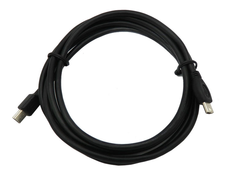 Molex 6ft Black IEEE 1394 Cables Mini-A to Mini-B USB Cable 68806-0039