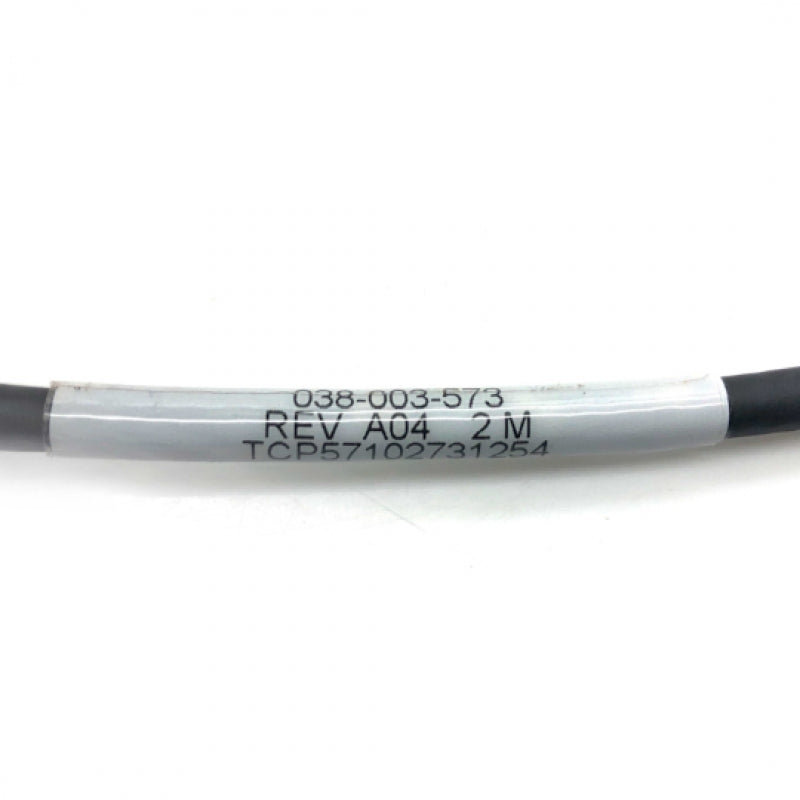 Amphenol 2M HSSDC2 to HSSDC2 Fiber Cable 038-003-573