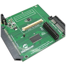 Microchip Technology Low-Cost Controllerless (LCC) Graphics PICtail Plus Daughter Board AC164144