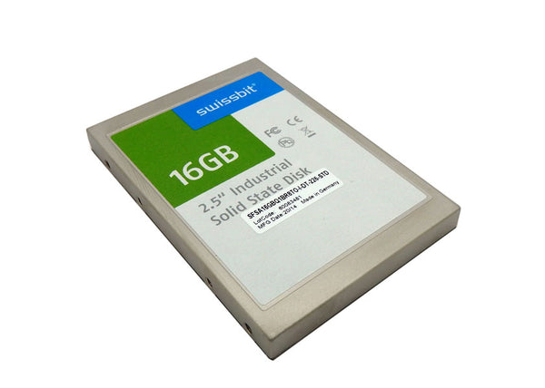 Swissbit X-200 Series 16GB SATA 2.5 Inch Solid State Drive SFSA16GBQ1BR8TO-I-DT-226-STD