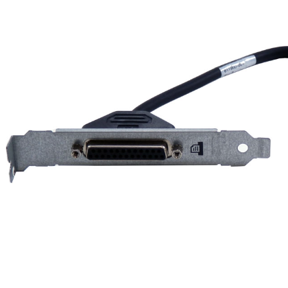 HP Luxshare 25-pin Parallel Printer Port Adapter w/ Standard Bracket 611900-001