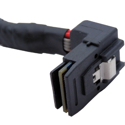 Molex 0.30m 30AWG Mini SAS-to-Mini SAS Cable 74573-2101