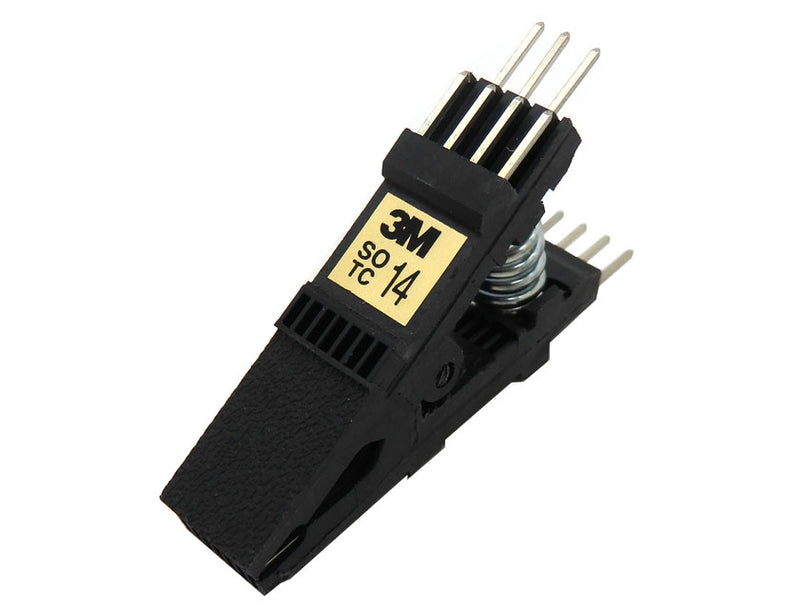 3M 14-Pin SOIC Test Clip for Narrow Bodied Chips 923650-14