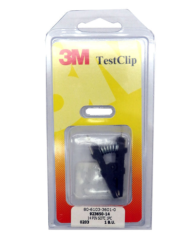 3M 14-Pin SOIC Test Clip for Narrow Bodied Chips 923650-14