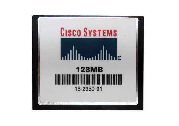 Cisco Systems 128MB Compact Flash Card 16-2350-01