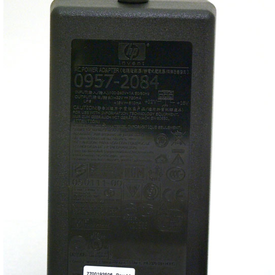 HP DeskJet 5000 9000 PhotoSmart 7000 32V AC Adapter 0957-2084