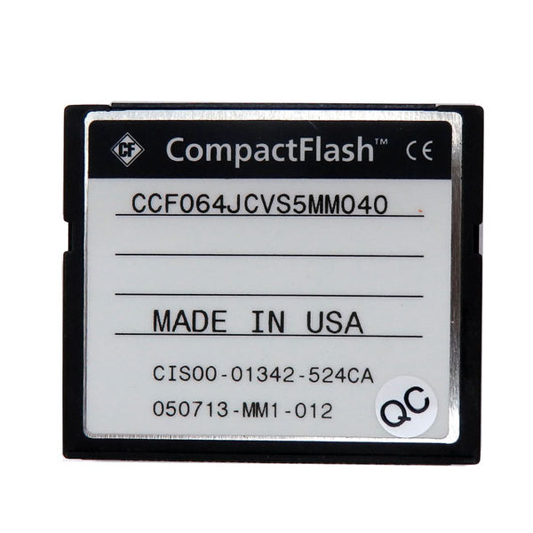 Cisco Systems 64MB Compact Flash Card 16-3261-01 – Primelec